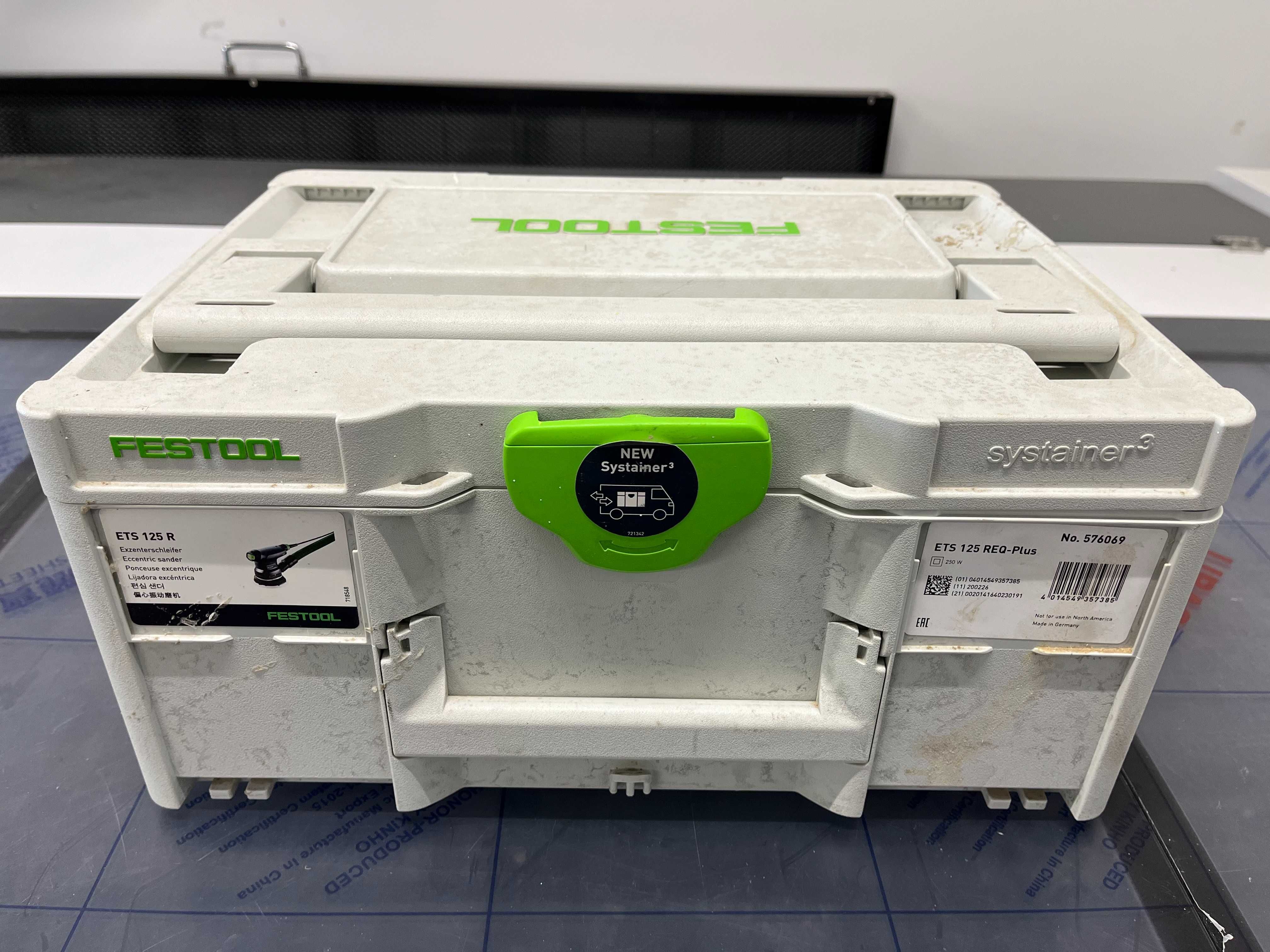 Szlifierka mimośrodowa Festool ETS 125 REQ-Plus