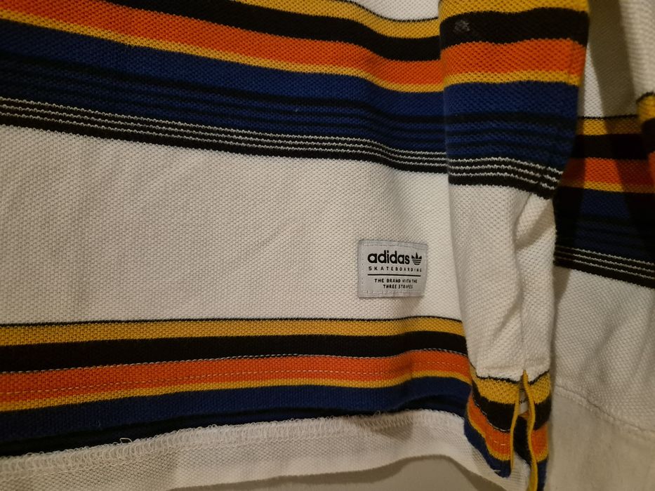 Oryginalna bluzka ADIDAS M 38 sweterek sweter bluza