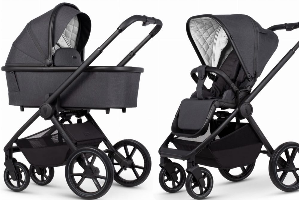 Vennici tinum edge 2w1 CHARCOAL