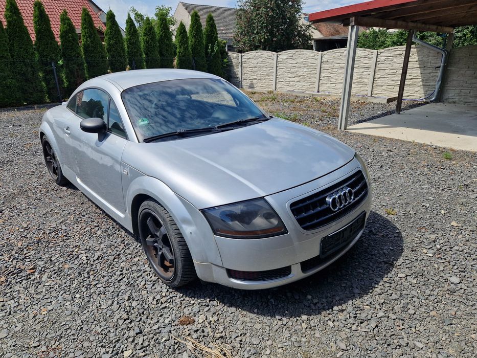 Audi TT 1.8 turbo swap