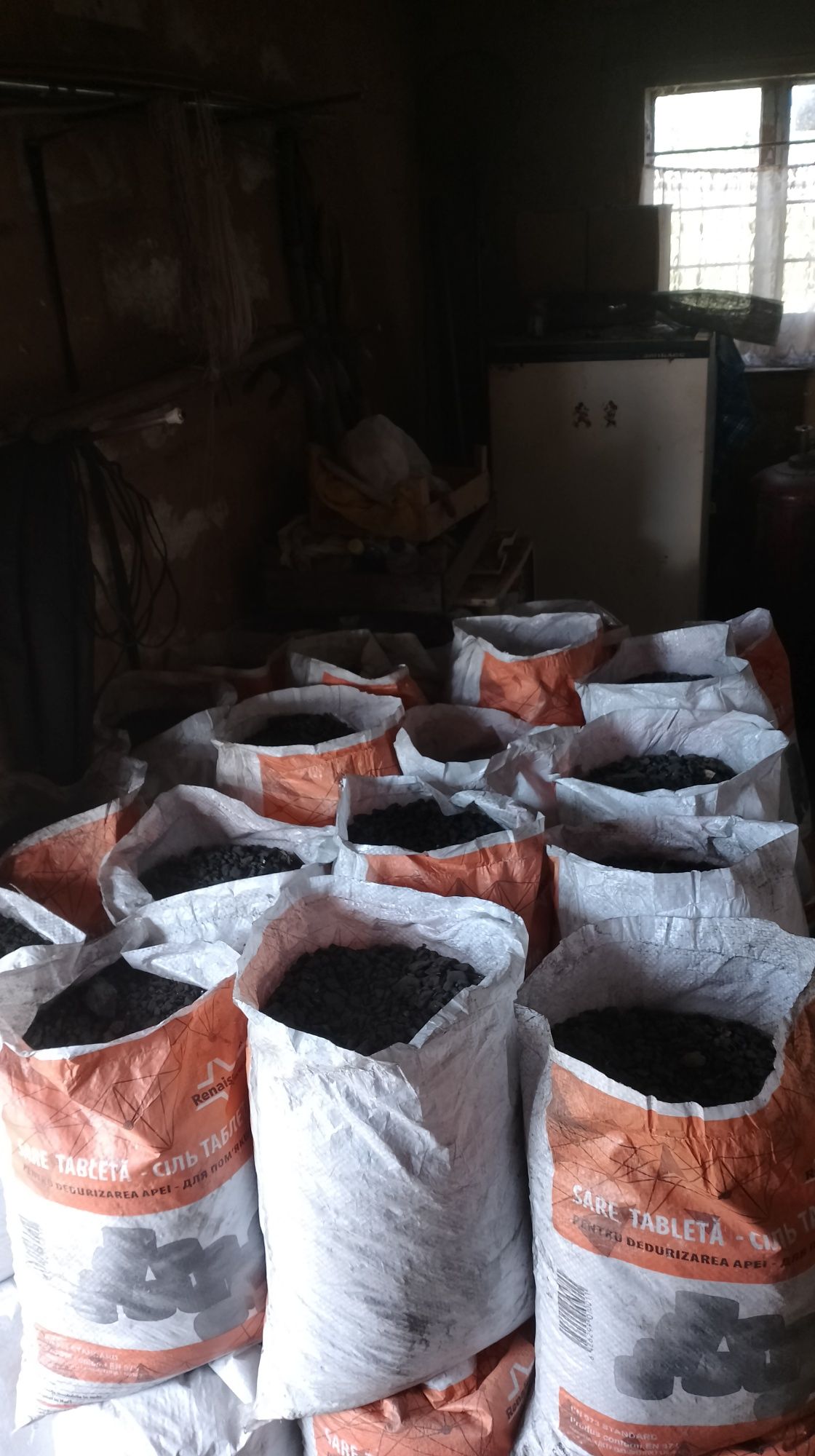 Продам вугілля "семочка" та "горіх"