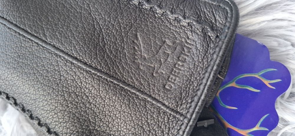 Перчатки женские, натур.кожа