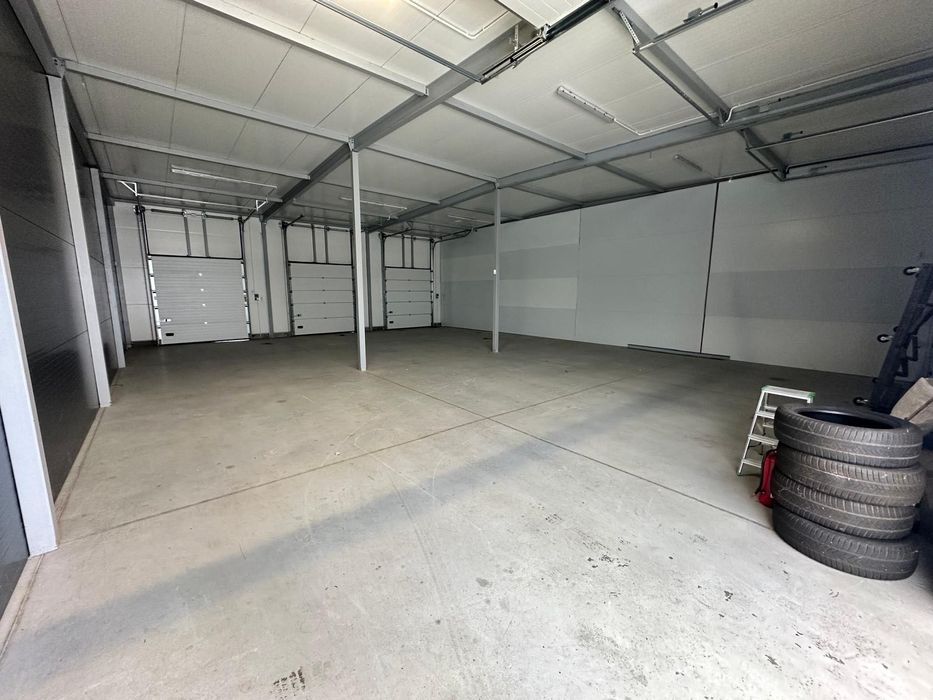 DO WYNAJĘCIA Nowoczesny magazyn  260m² 8 bram wjazdowych w Gorzowie
