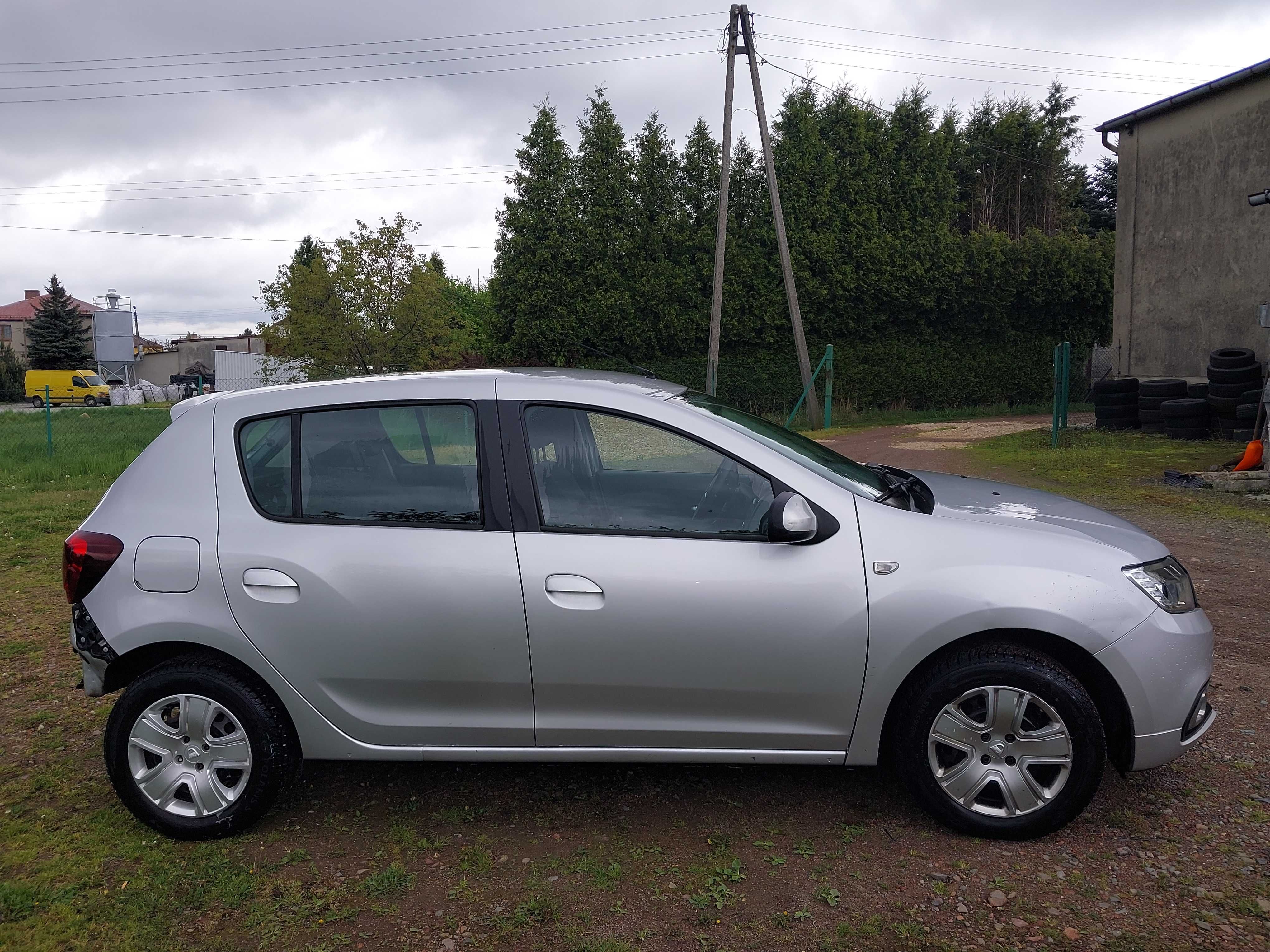 Dacia Sandero II 999 benzyna,klima,salon Polska