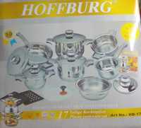Garnki Hoffburg 16 el cięzkie indukcja/gaz