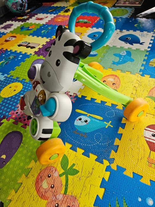 Pchacz dla dziecka Fisher Price