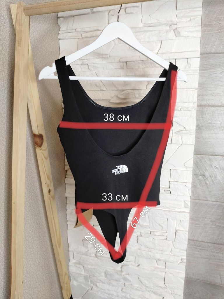 Жіночий оригінальний боді The North Face XS-S