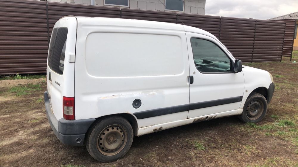 Продам пежо партнер реф.