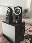 Colunas Logitech 2.1