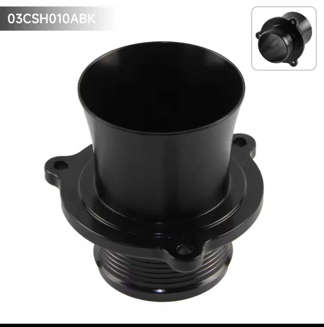 Turbo muffler tłumik turbo VW Audi skoda seat 1.8tsi 2.0tsi tfsi EA888