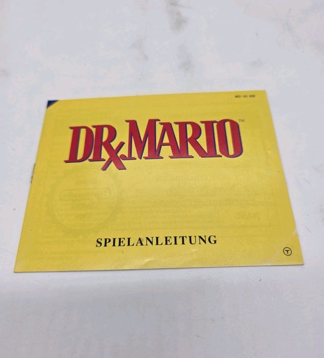 Dr Mario Gra Nintendo NES w opakowaniu SPRAWDŹ