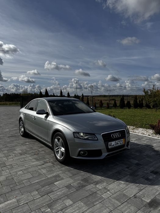 Audi A4 B8 2.0 TFSI 211 KM | Manual | 2010 r.