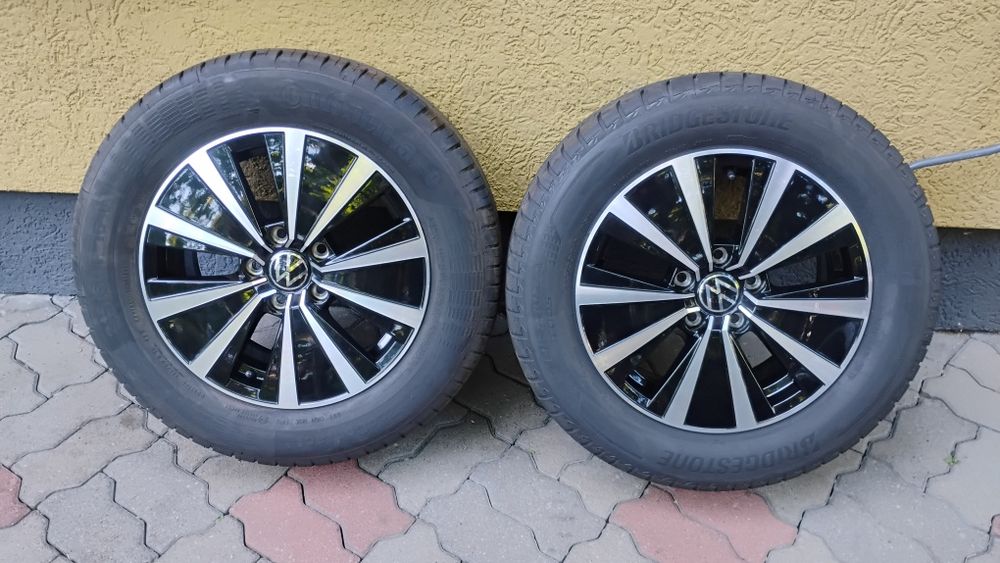 Felgi Vw Koła 16 Passat 3G0 ET41 6,5J 5x112 DOSTEPNE 2 SZTUKI DEMO