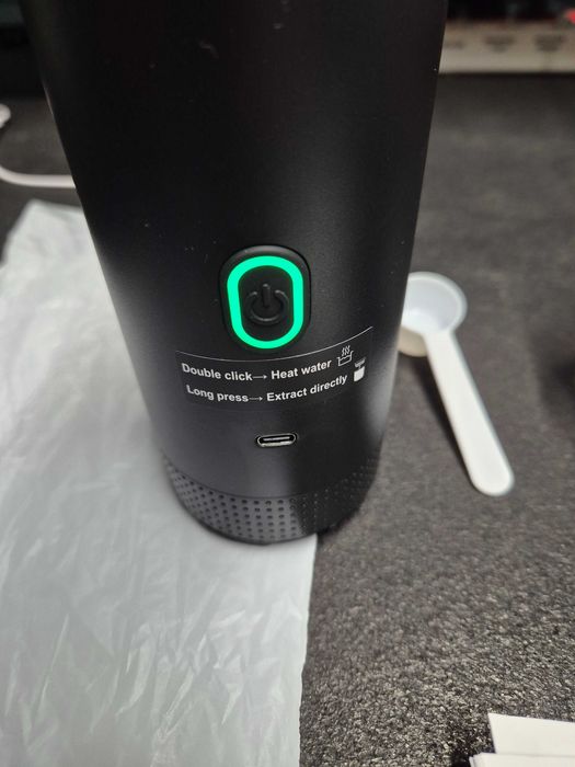 Ekspres do kawy turystyczny przenośny USB C 3 w 1