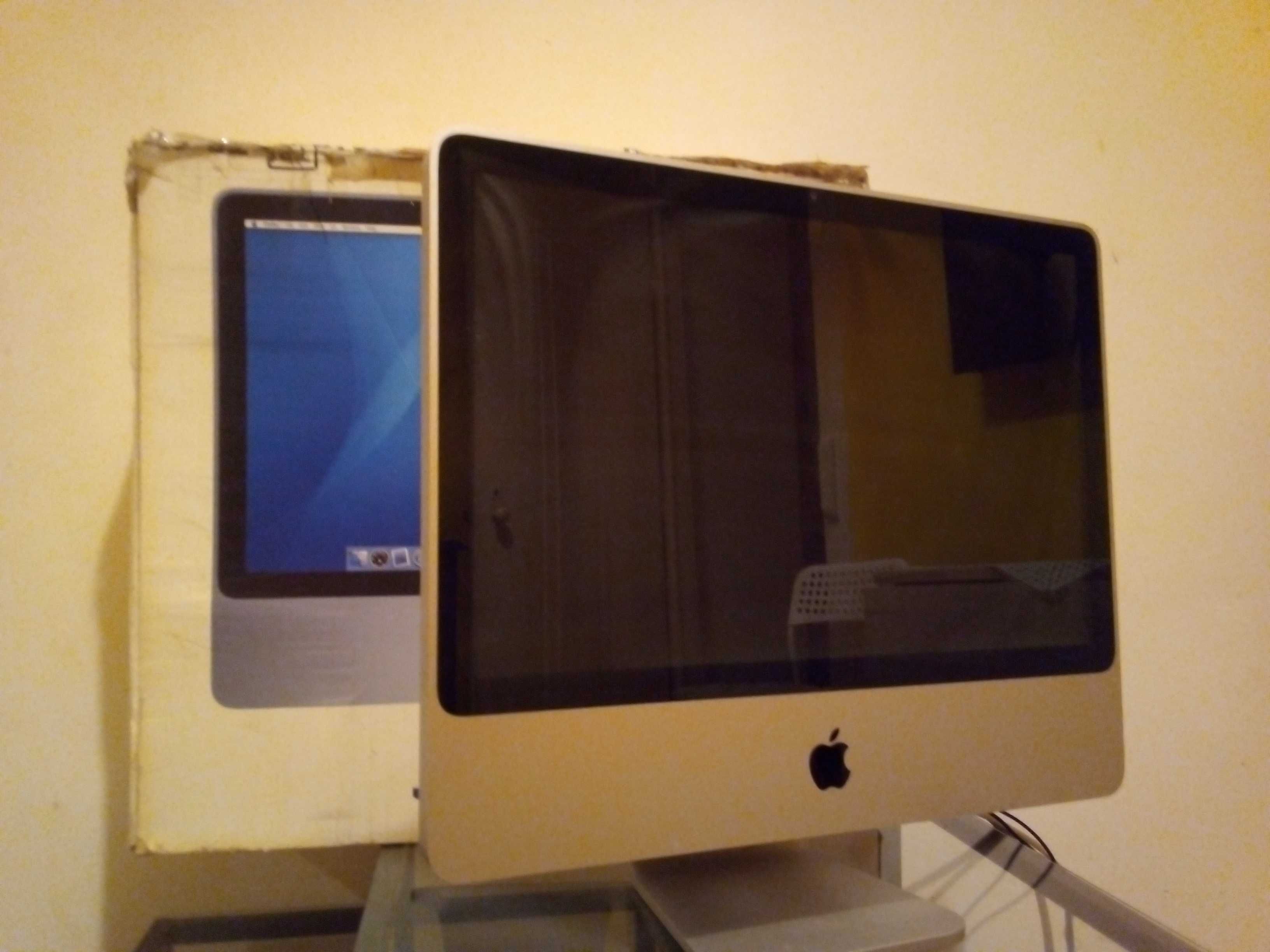 imac de 2009, caixa original, não liga