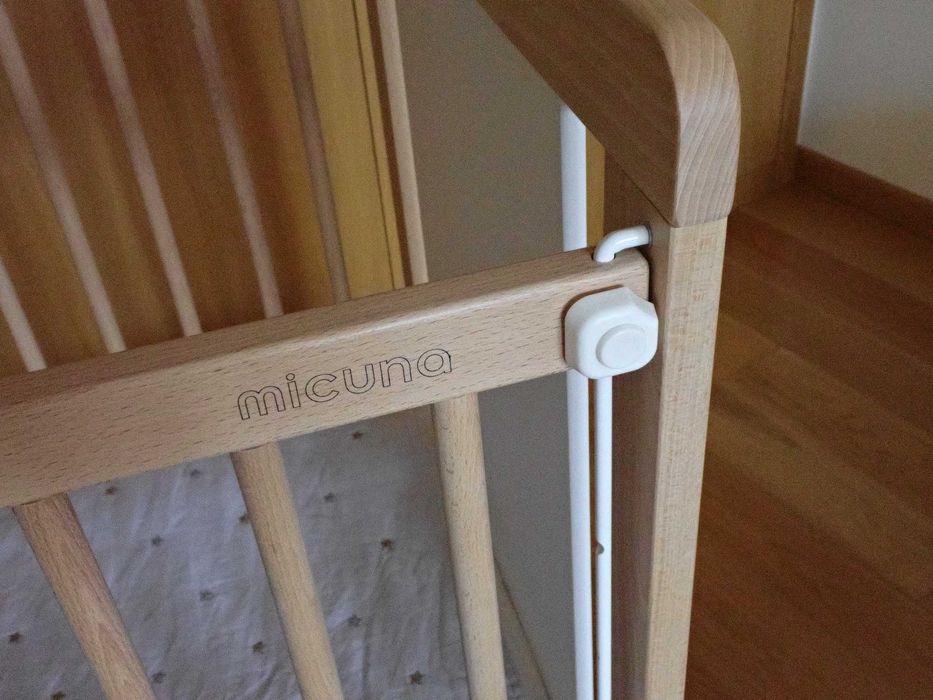 Cama / berço Micuna 120x60cm com colchão