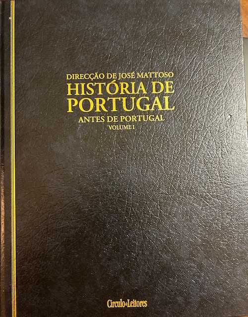 Colecção Historia de Portugal - José Mattoso 15 volumes