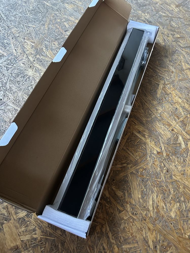 Odplyw liniowy czarny 90cm