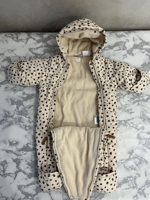 Зимовий комбінезон H&M 0-3міс