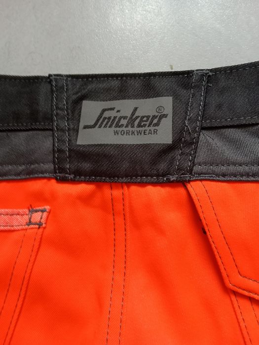 Snickers spodenki robocze odblaskowe roz 46 nowe