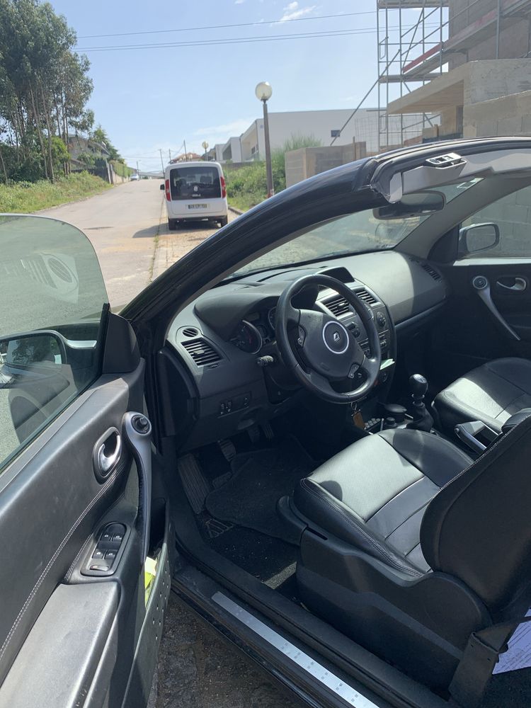 Renault megane cabrio