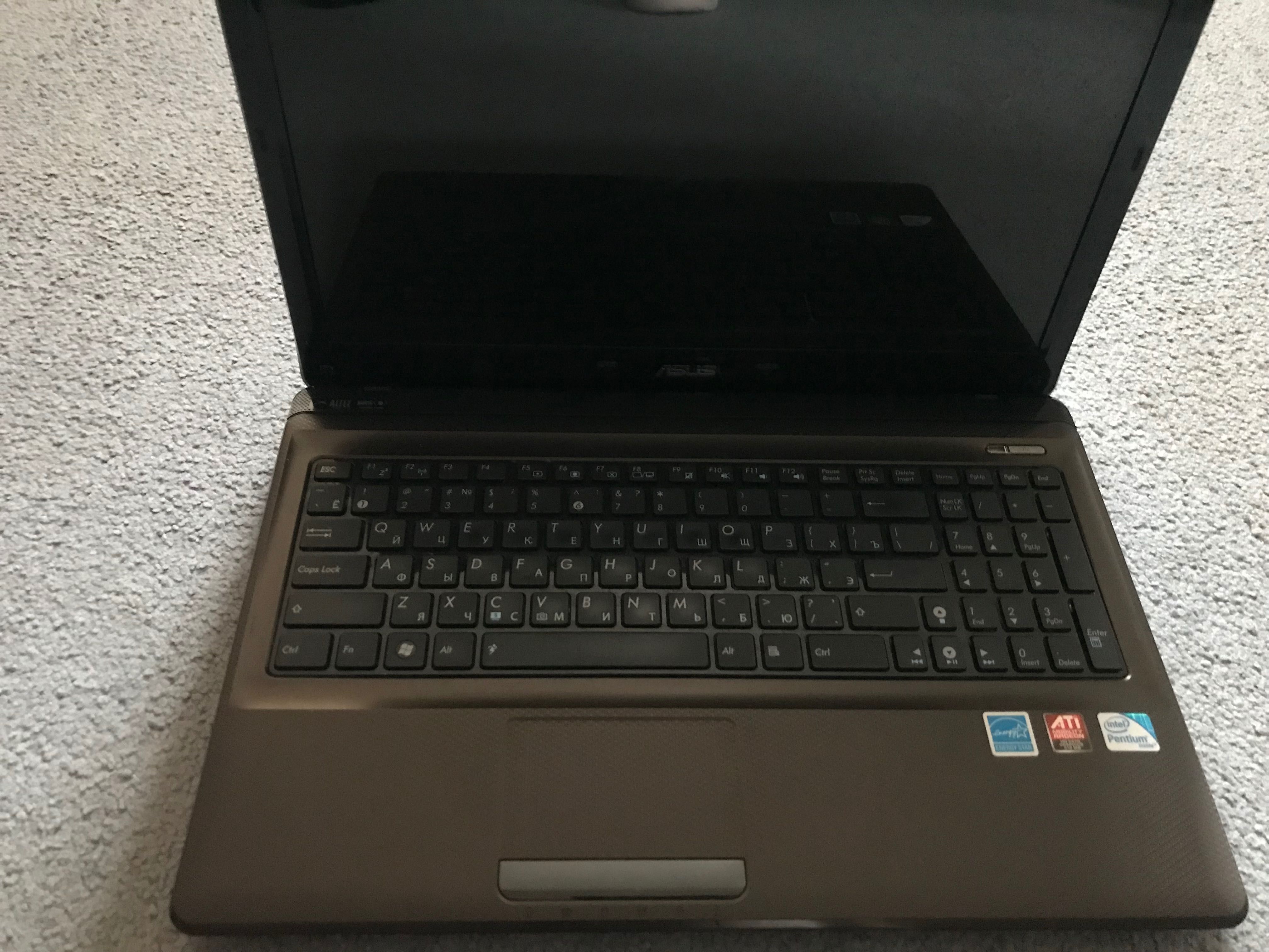 Ноутбук ASUS  K52je-p 610 SCGDAW