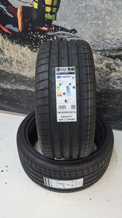 P23 2x 245/35R20 Goodyear Eagle F1 Supersport 95Y XL opony letnie nowe