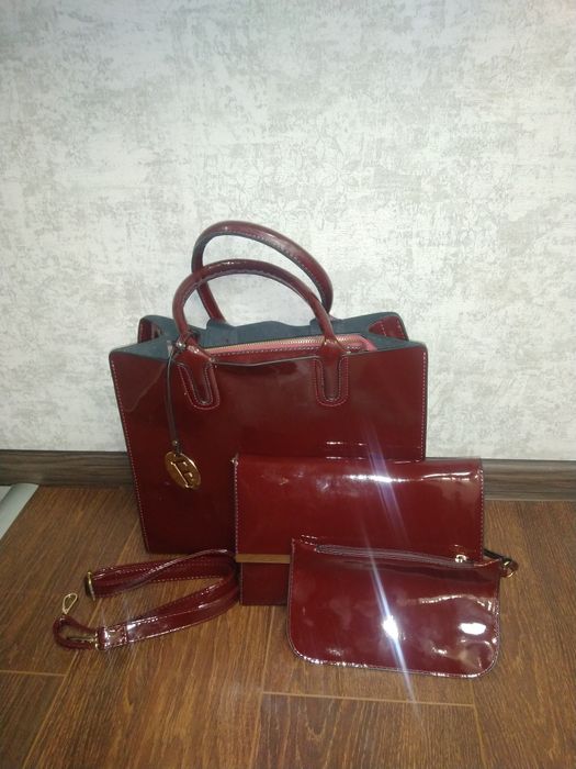 Сумка - тоут ( комплект из 3-х единиц )