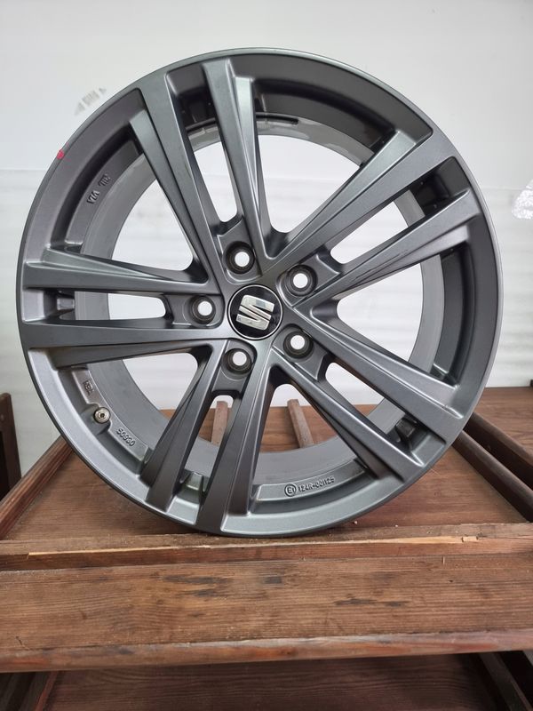Alufelga Felga 17 Cali Seat Ateca Leon Skoda Karoq Yeti Vw T-roc Taos