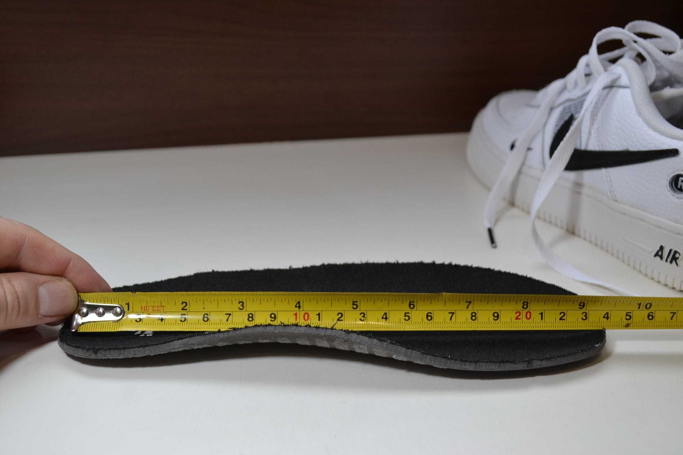 nike air force 1 utility 37.5-38р кроссовки кожаные оригинал