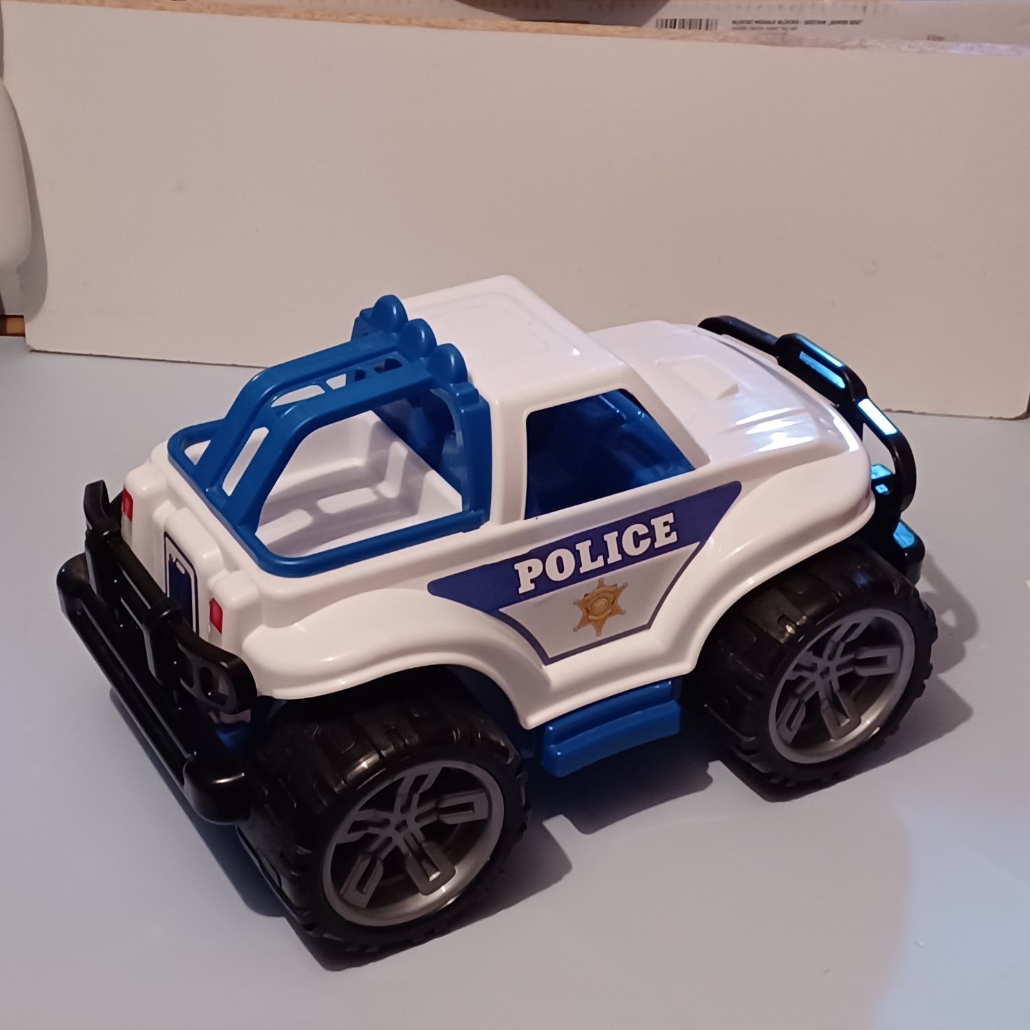 Samochód Policja