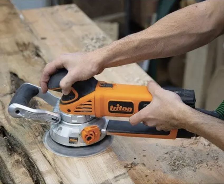 Плоскошліфувальна машинка 500 Вт (ексцентрикова зубчаста) Triton