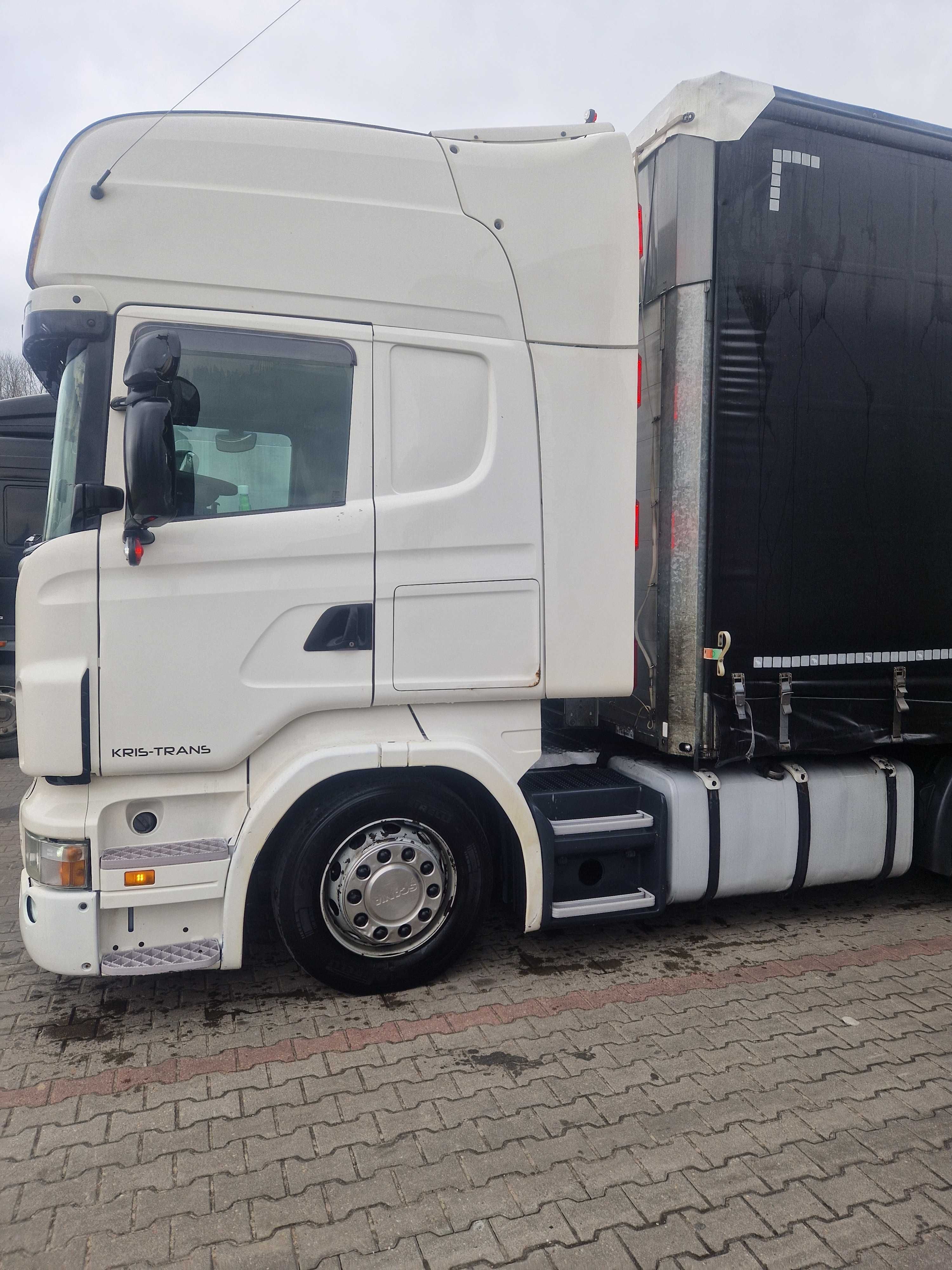 Scania r420 E5 Low deck