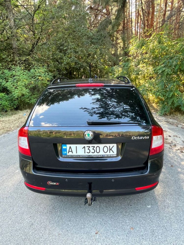 Автомобіль Skoda Octavia А5