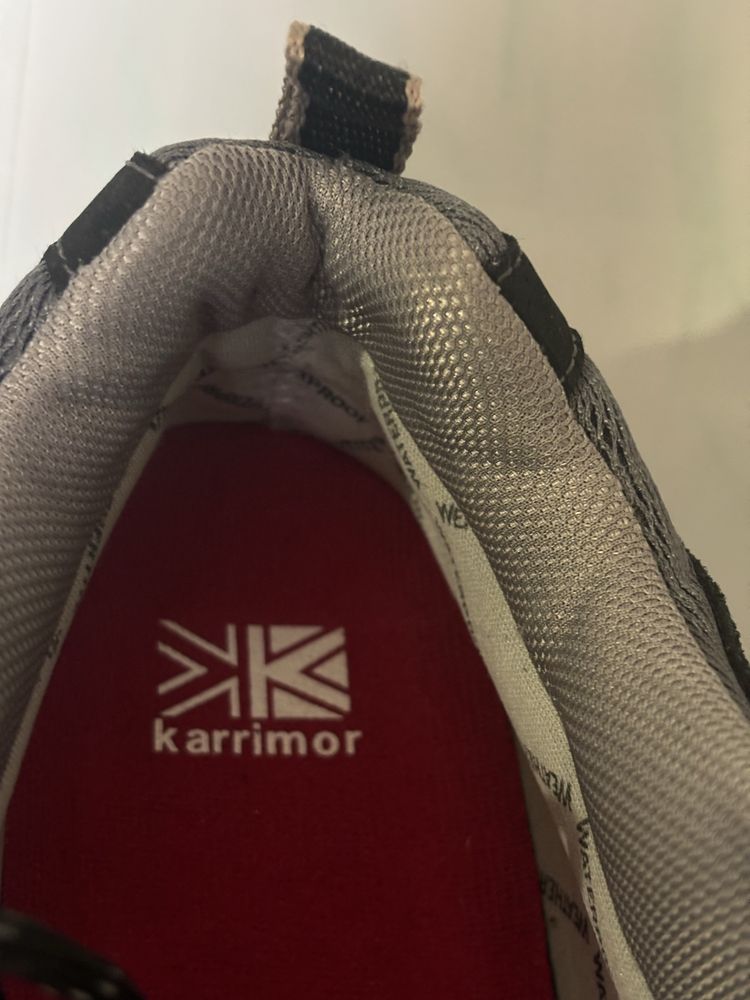 Karrimor weathertite dunagrip Трекінгові Шкіряні Кросівки 45