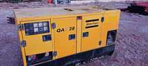 Gerador Atlas Copco QAS 28
