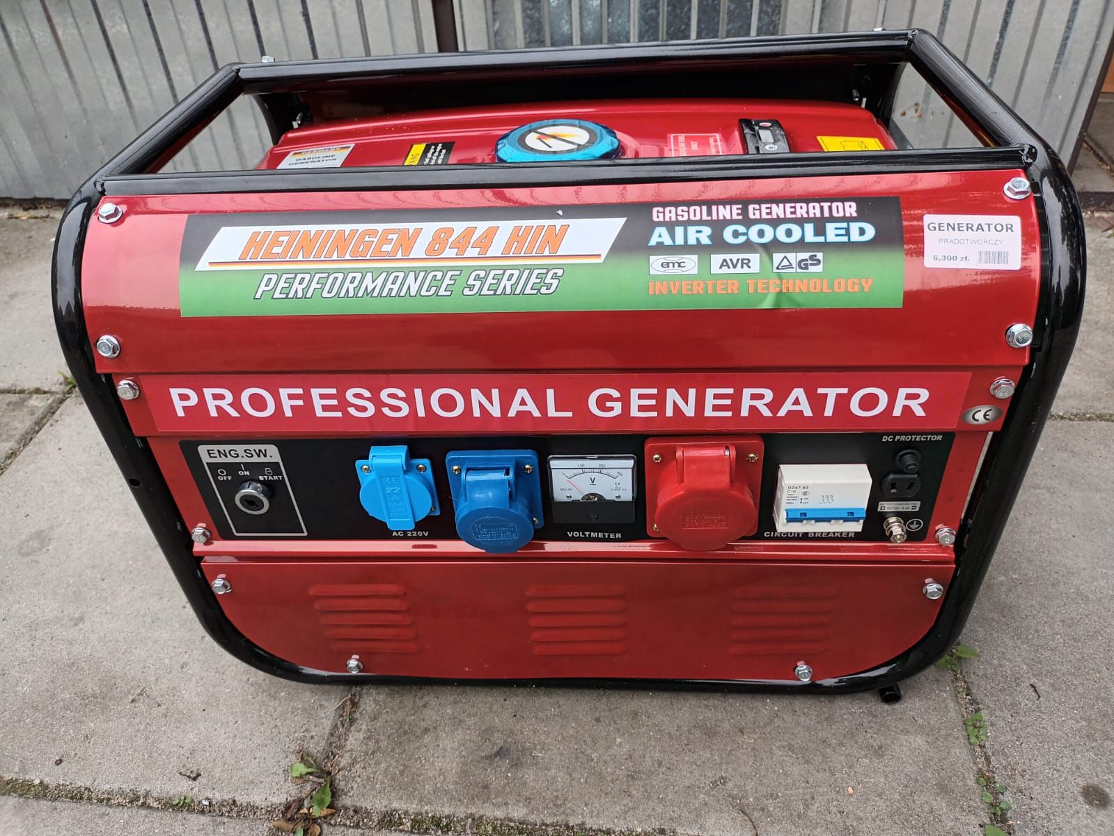 Generator prądu nowy .