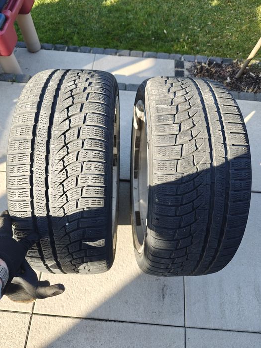 Japan racing jr18 245/40r19 nokian wr a4