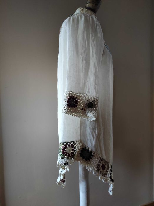 Tunika, sukienka w stylu BOHO, przewiewna, miękka, idealna na upały