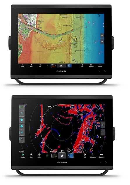 Echosonda GARMIN GPSMAP 1223xsv z przetwornikiem GT56UHD-TM ZESTAW