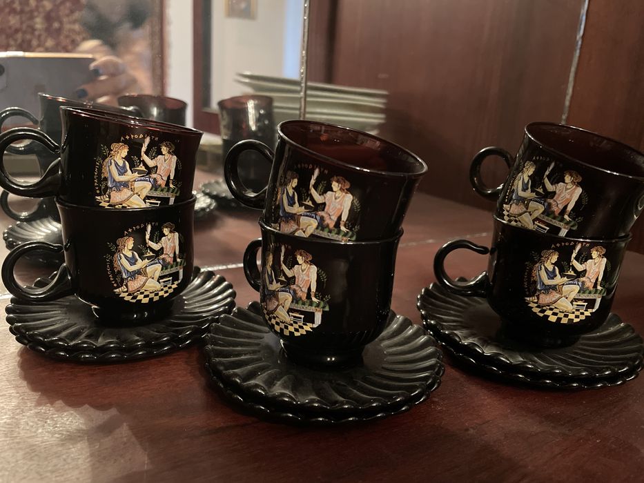 Кофейний сервиз !!!Luminarc столовый бу