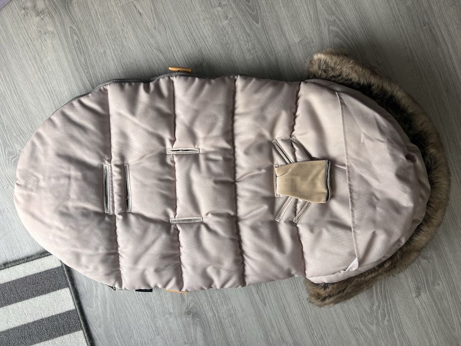 Lanila śpiworek zimowy do gondoli