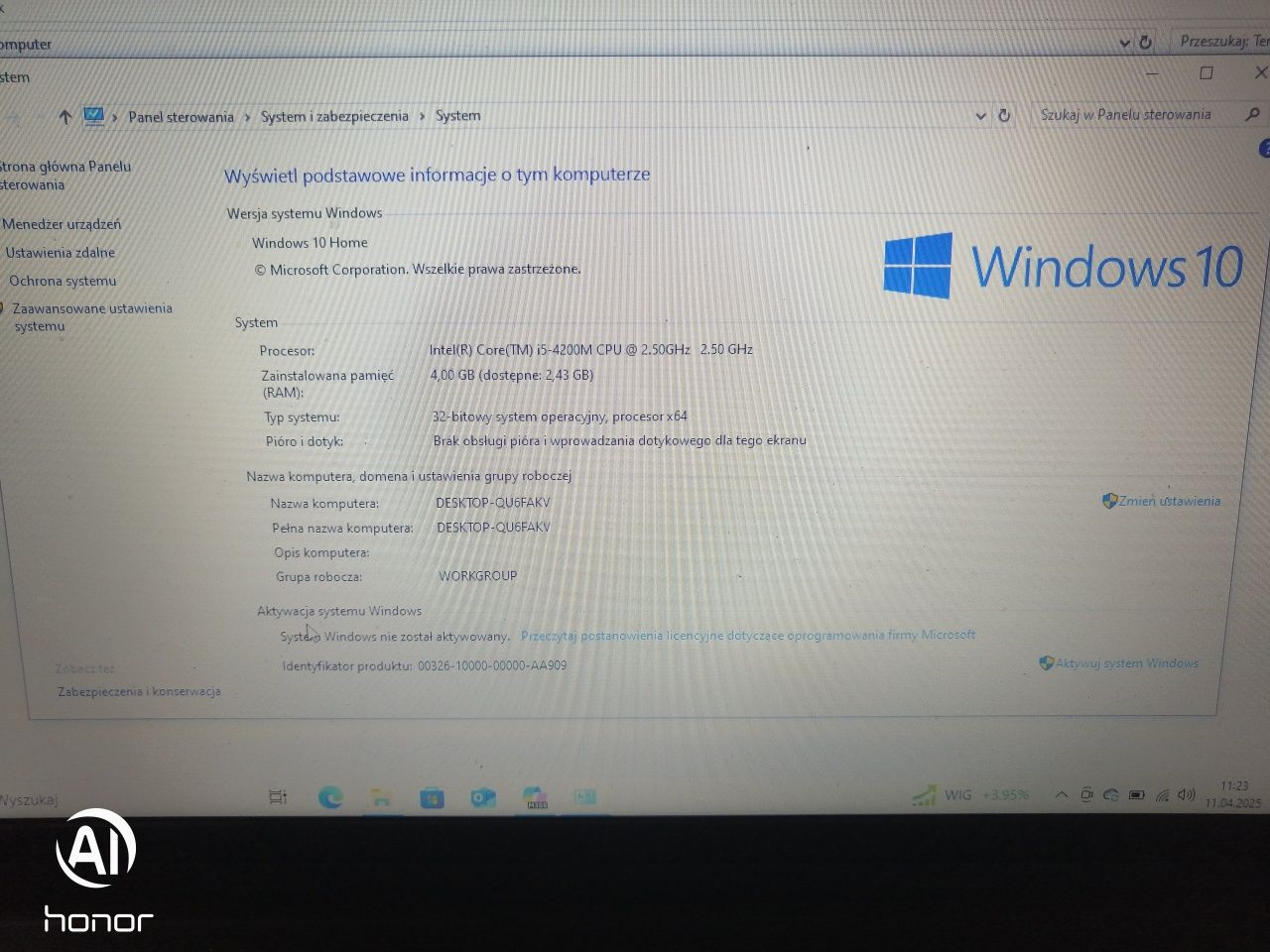 Lenovo g510 laptop