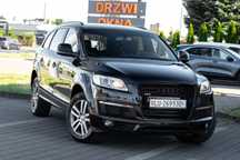 Audi Q7 3.0TDI 233KM S-LINE Quattro Skóra Ksenon Alu Serwis