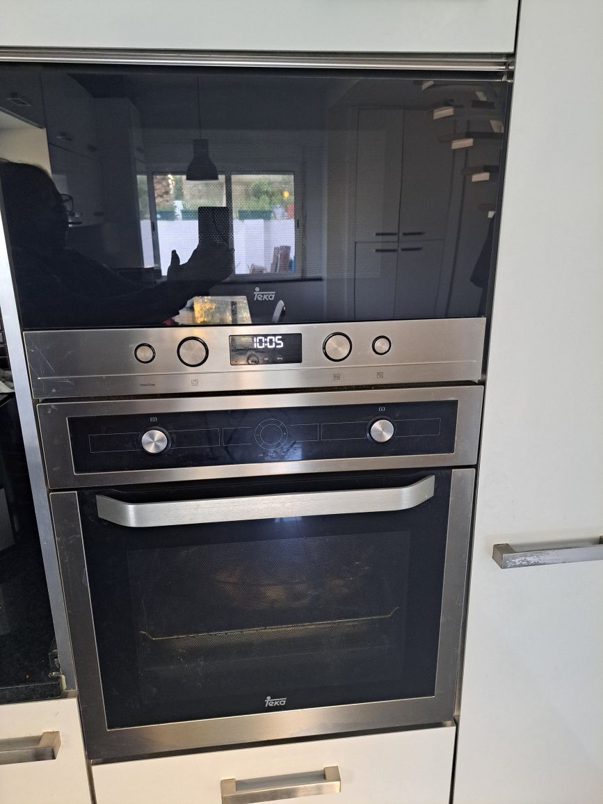 Forno e microondas