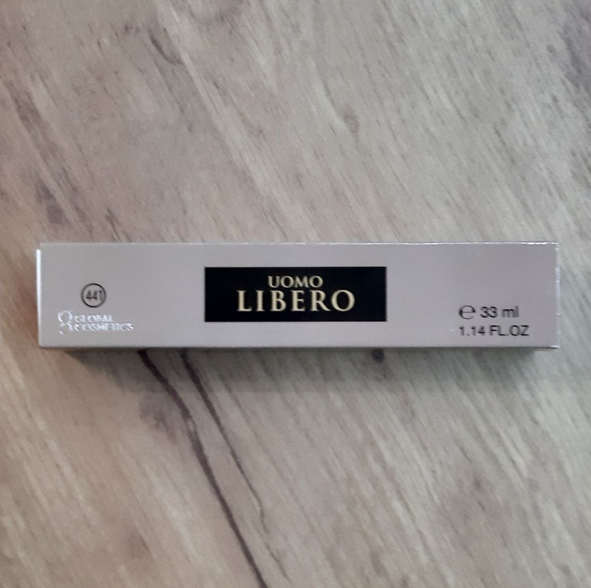 Męskie Perfumy Uomo Libero (Global Cosmetics)