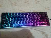 Teclado chomchow g31 gaming full rgb semi novo