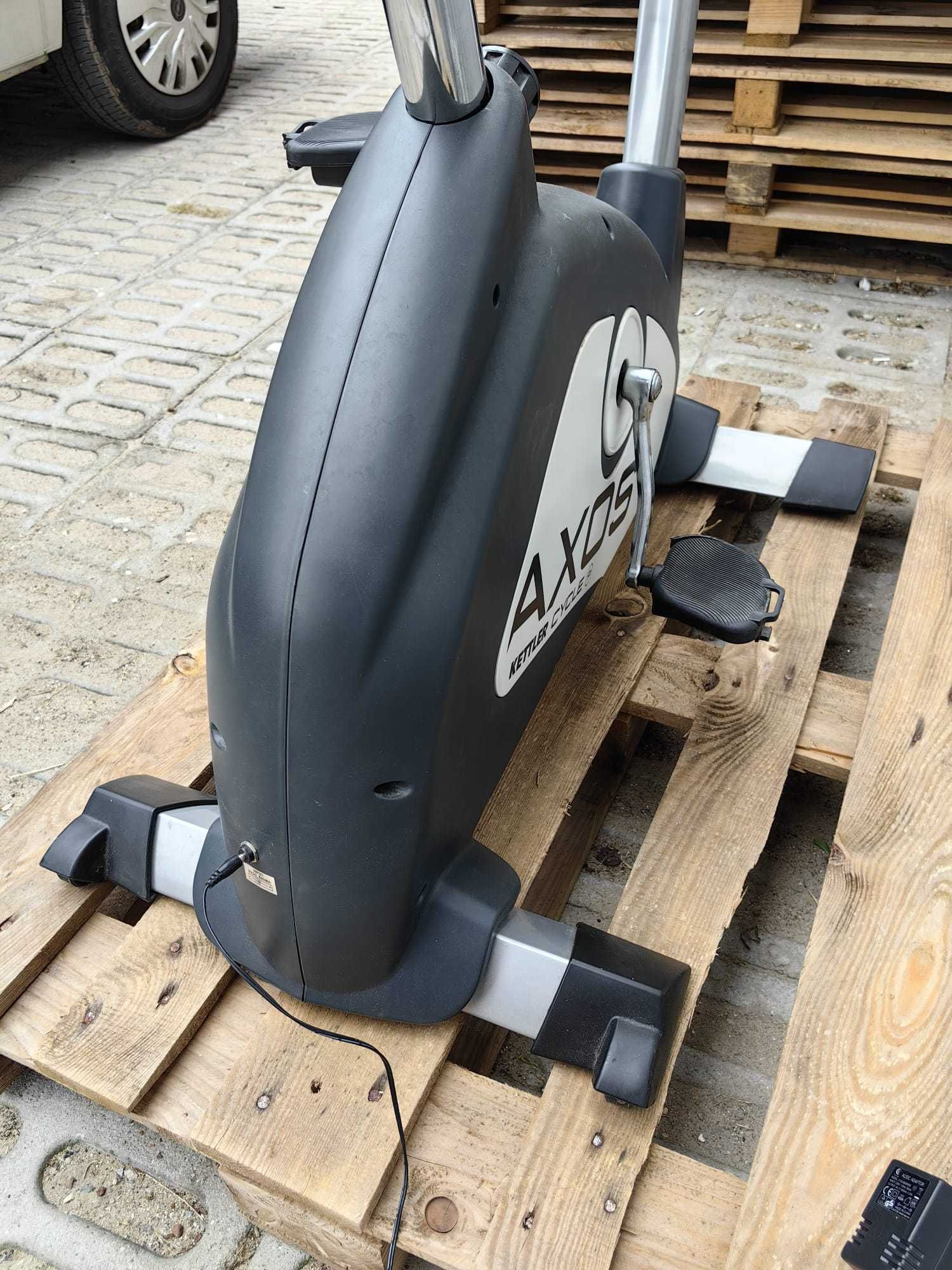 Rower Kettler Axos  stacjonarny Treningowy Cycle P programy Ekran LCD