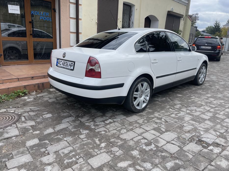 Volkswagen Passat b5 2001 (100% оригінальний пробіг, без підкрасів)