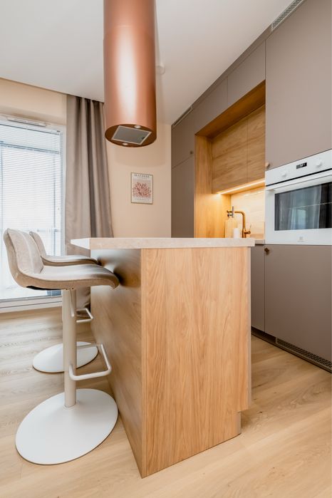 Idealne dla Pary 43m2 Dwa Pokoje z Ogromnym Tarasem na Wynajem